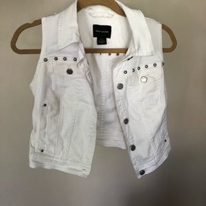 DKNY jean vest
